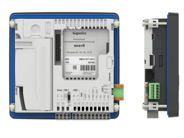 Контроллер Segnetics SMH4-1011-00-0