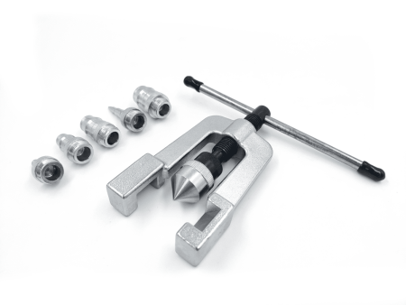 Вальцовка+труборасширители DSZH CT-278L (1/8" - 3/4" +труборез)