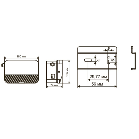 Помпа BAVIS Jet Stream - 12S для распыления конденсата, 12 л/ч