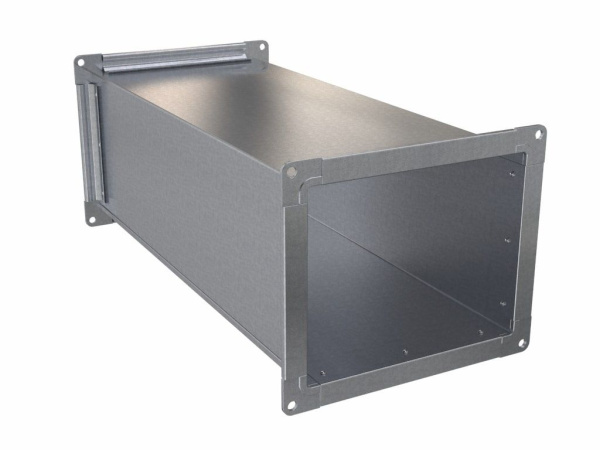 Воздуховод(Пр) - 200x400 - 1500 (оц. ст. 0.70/100 - Шина R20х95О)