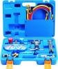 Набор инструментов Value VTB-5B-III (в кейсе: коллектор для R22,R134A,R407C,R410A; шланги с вентилями; 2 переходника; вальцовка; 2 трубореза; ример)