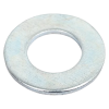 Шайба М8 плоская, оцинкованная; упак. кг