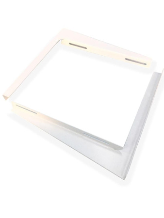 Кронштейн 450х450мм, сталь 2мм, пара