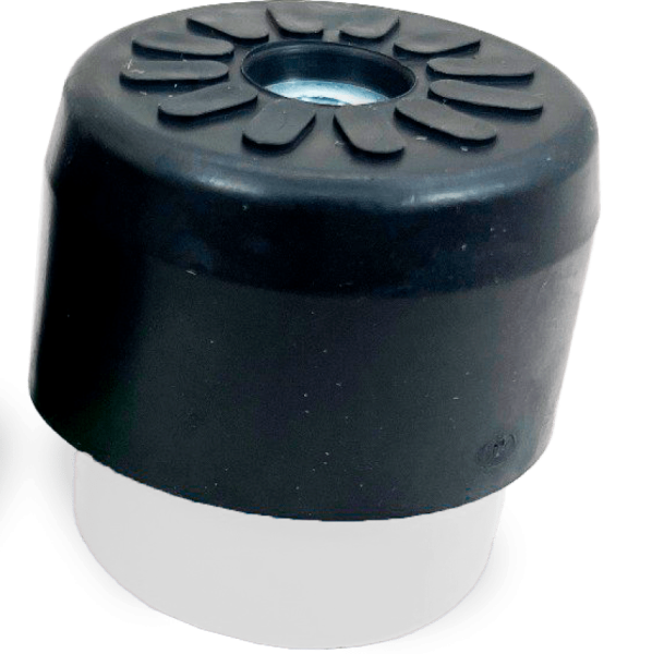 Антивибрационная опора RF-PMM (нагрузка до 28 кг, белая)