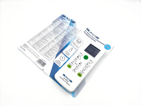 BAVIS KT-6018 (6000 в 1) универсальный ПДУ для кондиционеров