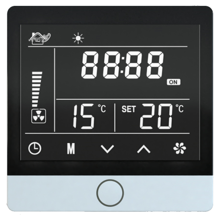 Приточная установка Royal Clima VENTO RCV-500 LUX + EH-1700