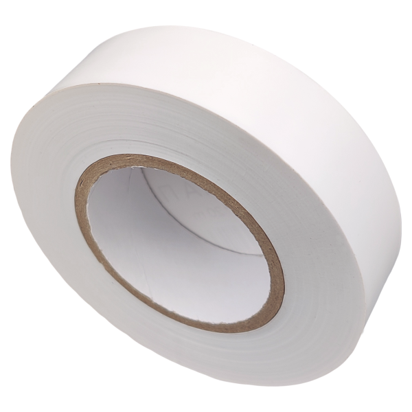 Изолента ПВХ BAVIS 19мм х 20м белая