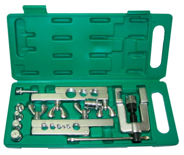 Разбортовка с труборасширителем Becool BC-275М (4, 6, 8, 10, 12, 14, 15, 16, 22мм)