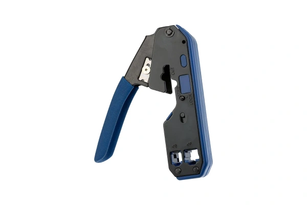 Клещи (кримпер) REXANT HT-668 для обжима 8P8C (RJ-45) / 6P6C