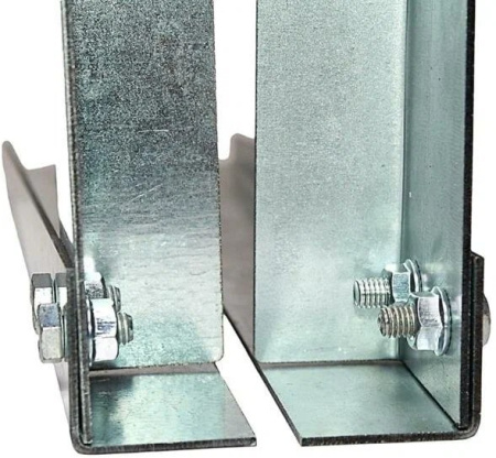 Кронштейн сборный для кондиционера (ЦИНК) 415x450мм сталь 2мм, пара