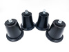 Антивибрационные опоры ACR-DT (4 шт, до 120кг, чёрные)