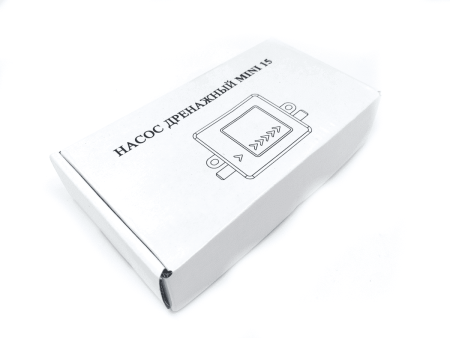 Помпа дренажная MINI 15 (проточная, 15 л/ч, 19 Дб)