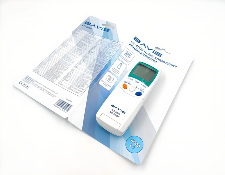 BAVIS KT-4000 (4000 в 1) универсальный ПДУ для кондиционеров