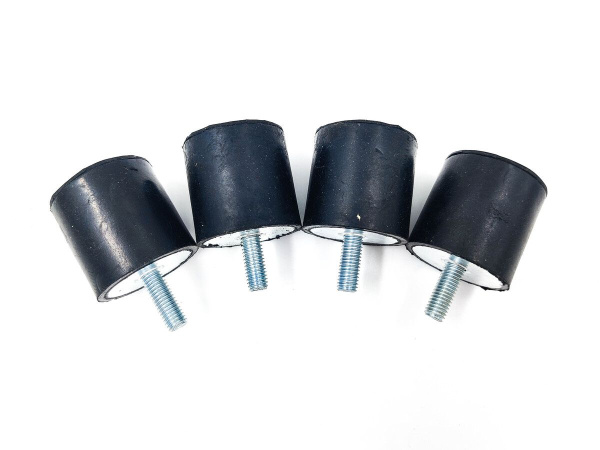 Антивибрационные опоры CF502 (4 шт, до 120кг, чёрные)