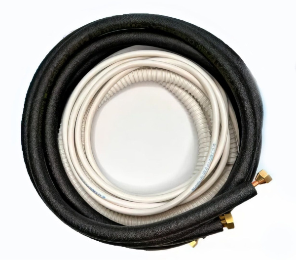 Монтажный комплект для кондиционера, 1/4" и 3/8" ГОСТ - 3 метра