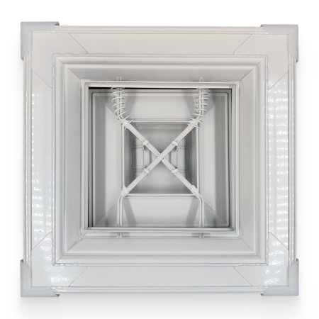 Алюминиевый потолочный диффузор 4-АПН 600х600