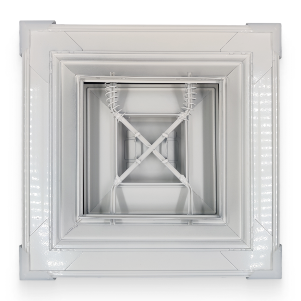Алюминиевый потолочный диффузор 4-АПН 600х600