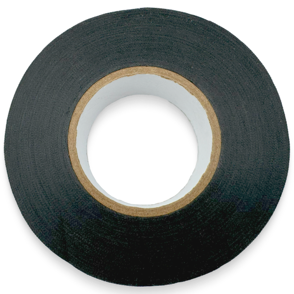 Набор 200 шт - Лавсановая изолента BAVIS PET 19мм х 25м черная 180мкм, 65N/cm