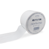 Лента BAVIS PVC белая 50мм x 25м самоклеящаяся