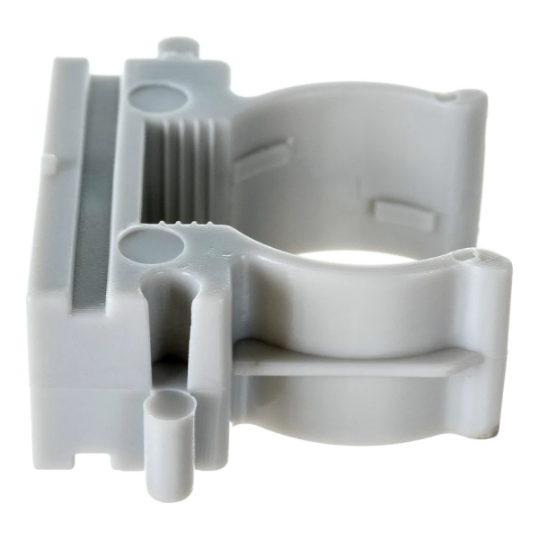 Клипса для трубы ПВХ 16 мм