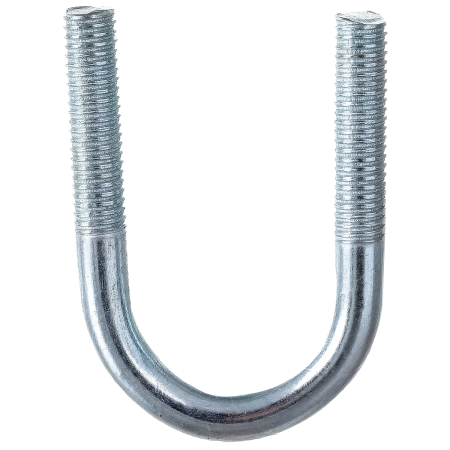 Скоба U- образная 1" (max. 36 мм) цинк (М8)