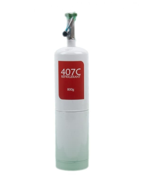Фреон R407C, баллон 0,8 кг с вентилем