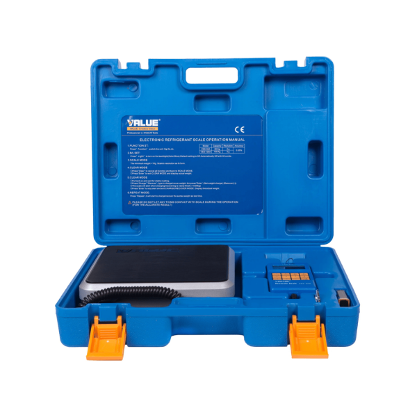 Весы электронные VALUE VES-50A (до 50 кг; питание 9V)