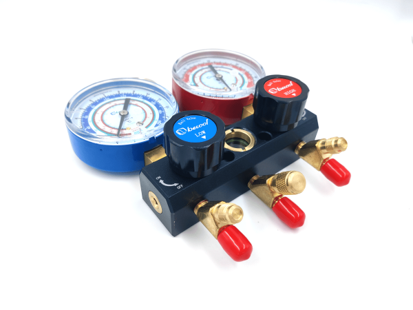 Манометрическая станция Becool BC-PREMIUM M1 (R134a, R404A, R407C, R507А)
