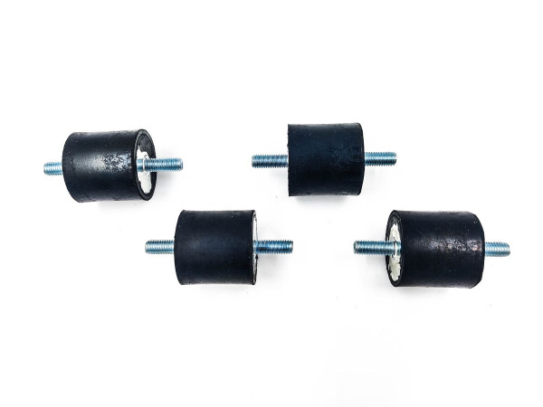 Антивибрационные опоры CF402 (4 шт, до 120кг, чёрные)