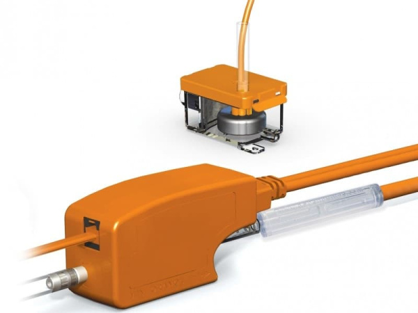 Помпа дренажная Aspen Mini Orange SILENT(проточная, 12 л/ч, 19 Дб)