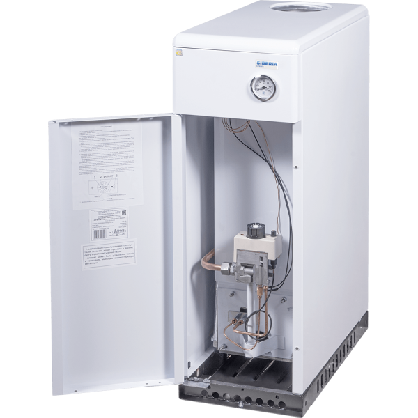 Аппарат отопительный газовый бытовой одноконтурный Siberia Dream 17