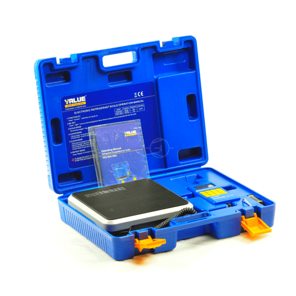 Весы электронные VALUE VES-100A (до 100 кг; питание 9V)