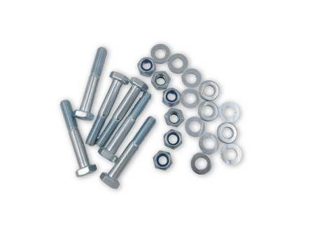 Кронштейн для кондиционера 900х1000 мм усиленный (пара), сборный