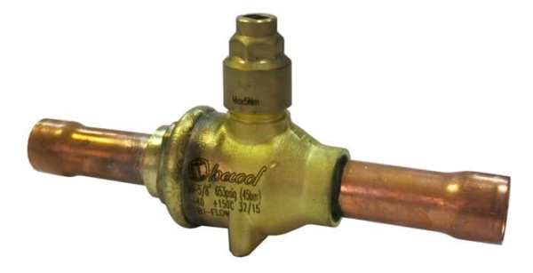 Вентиль шаровый 5/8" Becool BC-BV-58