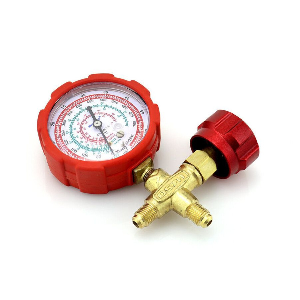 Манометрический коллектор DSZH WK-466H (R22, 134, 404, 410A)