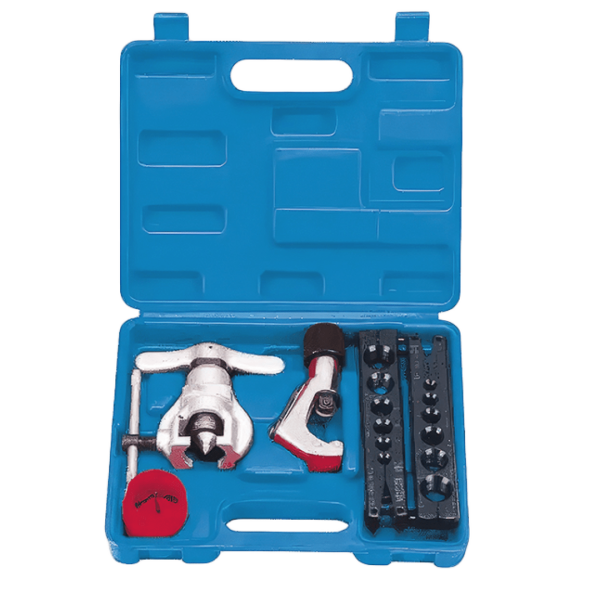 Вальцовка эксцентриковая DSZH CT-806AM-L в кейсе, +риммер и труборез