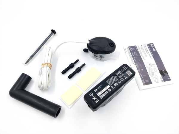 Дренажная помпа EXETEC KX-8 проточная, до 9 л/ч, 21 дБ