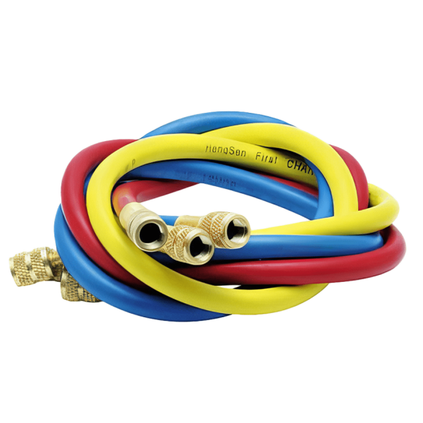 Шланг заправочный DSZH - 360-RYB - 1.5м, 1/4" SAE, до 34 Bar