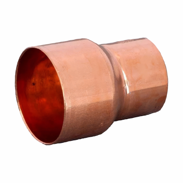 Муфта переходная 3/8" х 1/4" медная