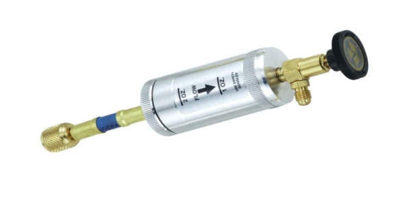 Инжектор Mastercool 90375 ( 59мл) М1/4" SAE и F1/4" SAE