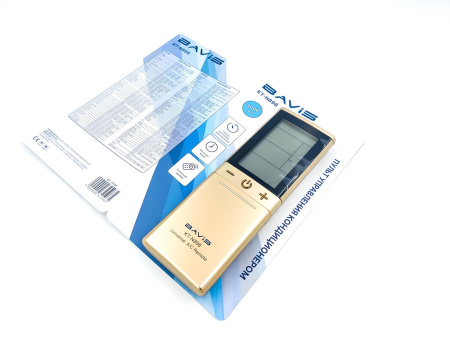 BAVIS KT-N898 (2000 в 1) универсальный ПДУ для кондиционеров