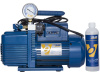 Вакуумный насос Value VI-240SV (2ст; 100 л/мин; 2 Па; 10.5 кг, вакуумметр, соленоидный вентиль)