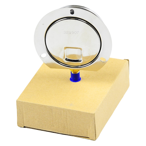 Манометр с глицерином Becool BCJH-NG 80мм (R22; R134a; R404A; R407C) (021181)