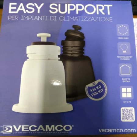 Антивибрационные опоры Vecamco 9898-042-95 (4 шт, до 325кг, белые)