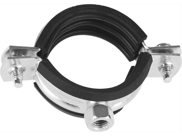 Хомут трубный 2" (58-66мм), гайка М8