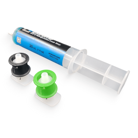 Герметик для устранения протечек фреона Errecom Extreme TR1062.C.H2.S2, с адаптерами R1234yf + R134a, картридж 30 ml