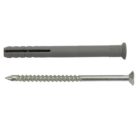 Дюбель гвоздевой 8x80 (потай, 50шт./ упак.)