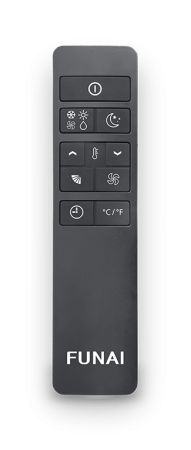 FUNAI MAC-CM40HPN04 CAMOMIRU мобильный кондиционер