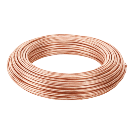 Труба капиллярная медная CAP 0.67 х 1.87мм, бухта 15м (толщина стенки 0.6мм)