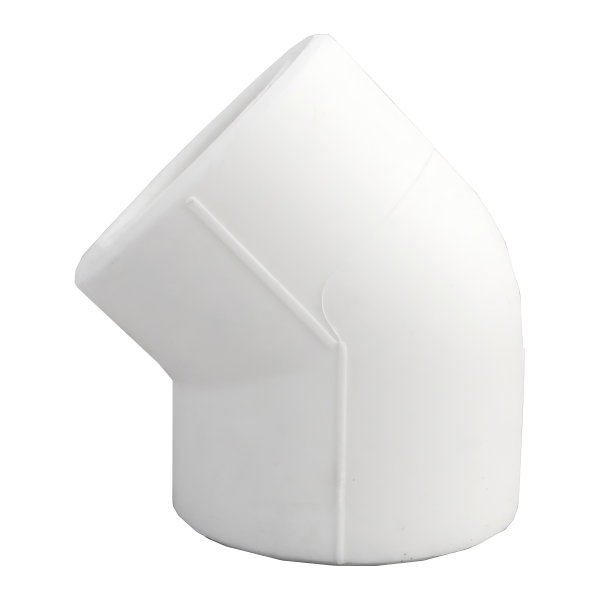 Угол 45гр Valfex 25мм белый